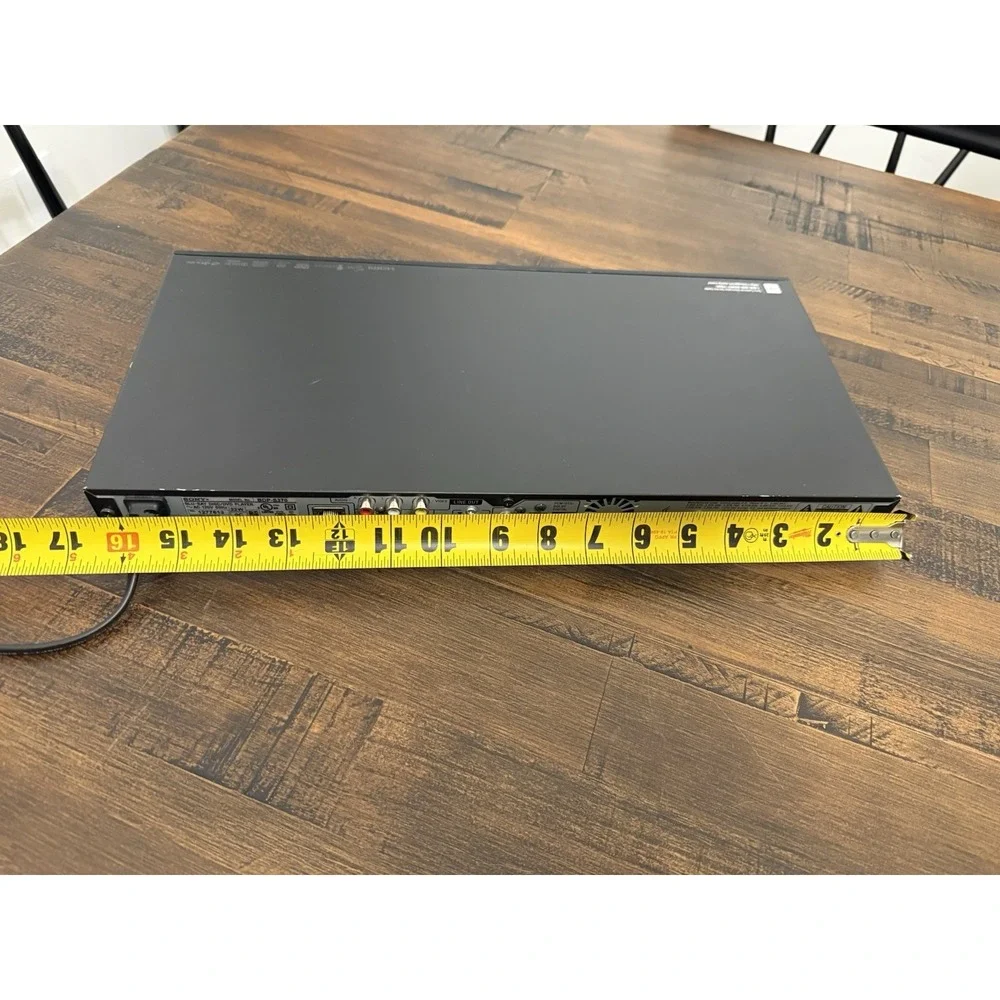 Sony BDP-S370 Blu-ray Disc Player Full HD 1080p HDMI USB Streaming No Remote